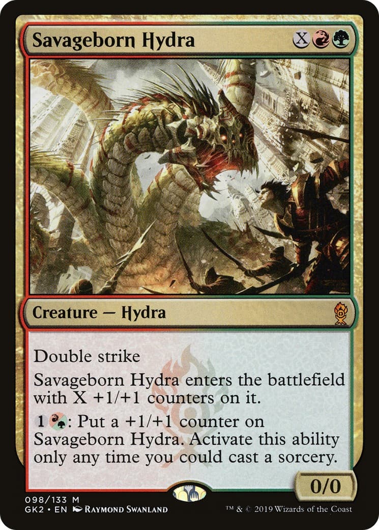Savageborn Hydra - Image 1