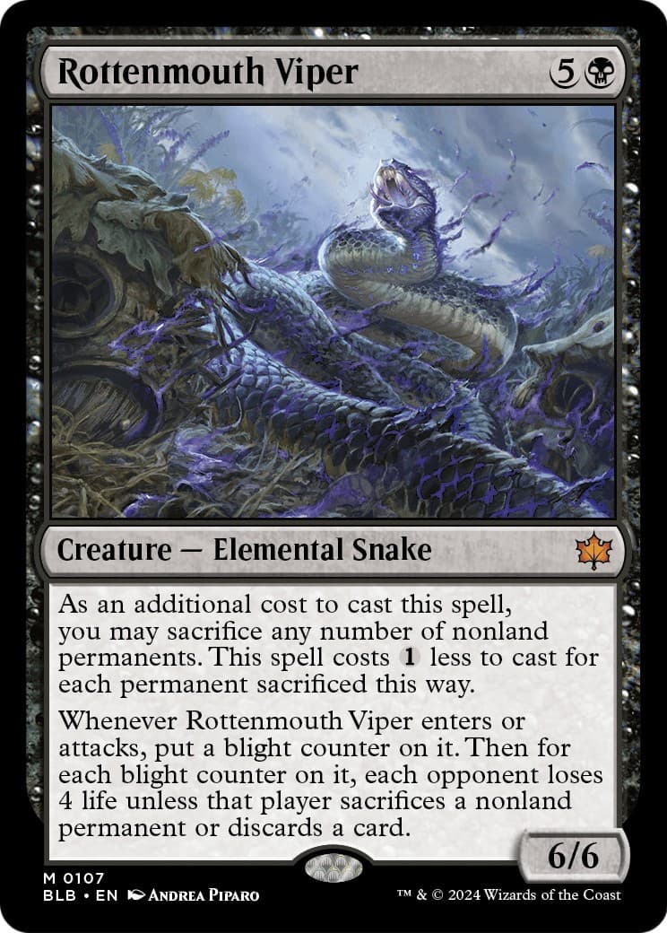 Rottenmouth Viper - Image 1