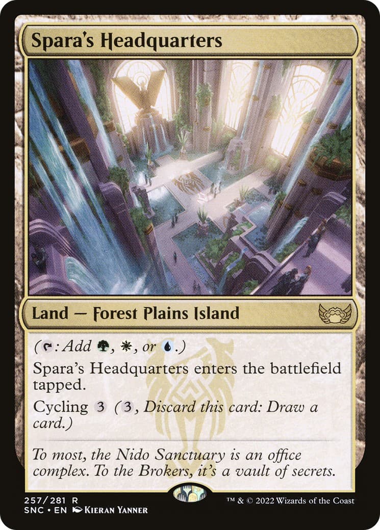 Spara's Headquarters - Image 1