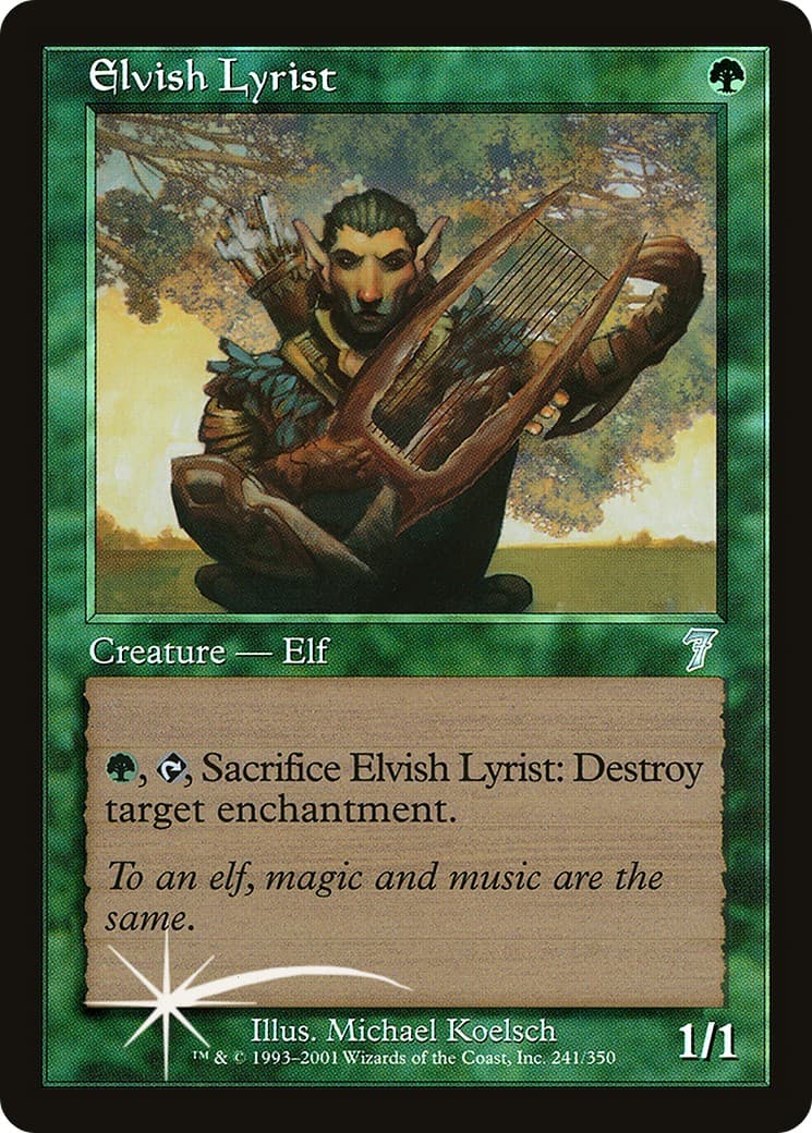 Elvish Lyrist - Image 1