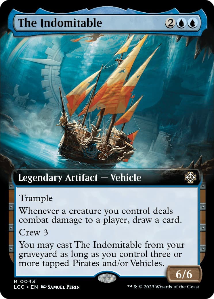 The Indomitable - Image 1