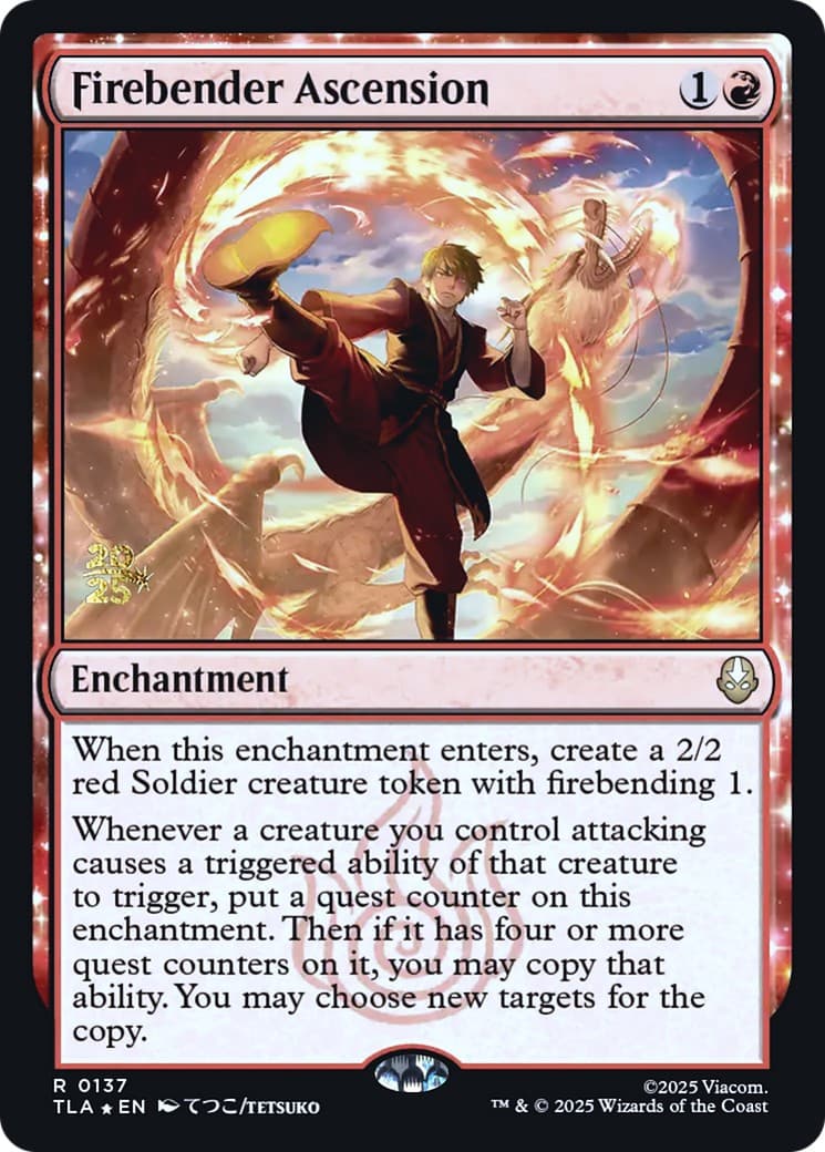 Firebender Ascension - Image 1