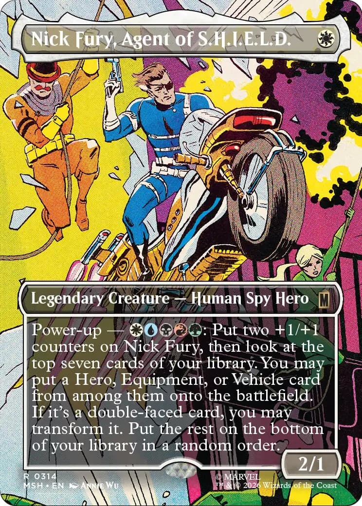 Nick Fury, Agent of S.H.I.E.L.D. - Image 1