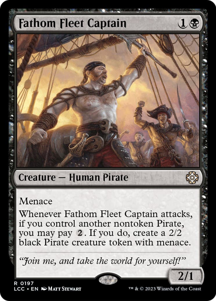 Fathom Fleet Captain - Image 1