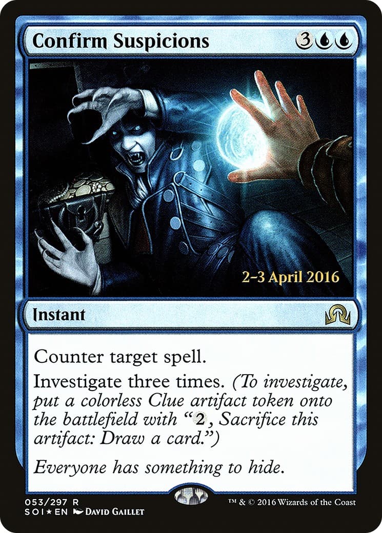 Confirm Suspicions - Image 1