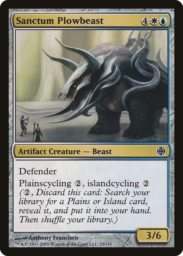 Sanctum Plowbeast - Image 1