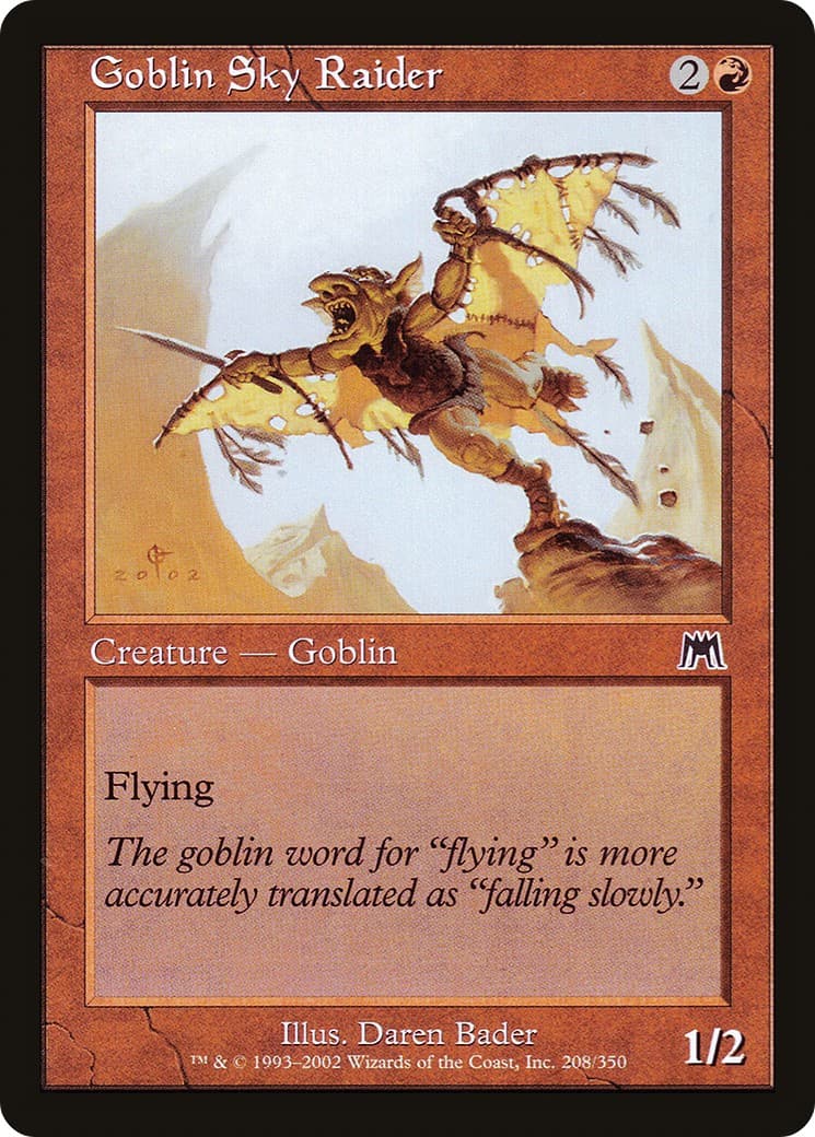 Goblin Sky Raider - Image 1