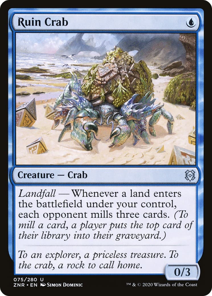 Ruin Crab - Image 1