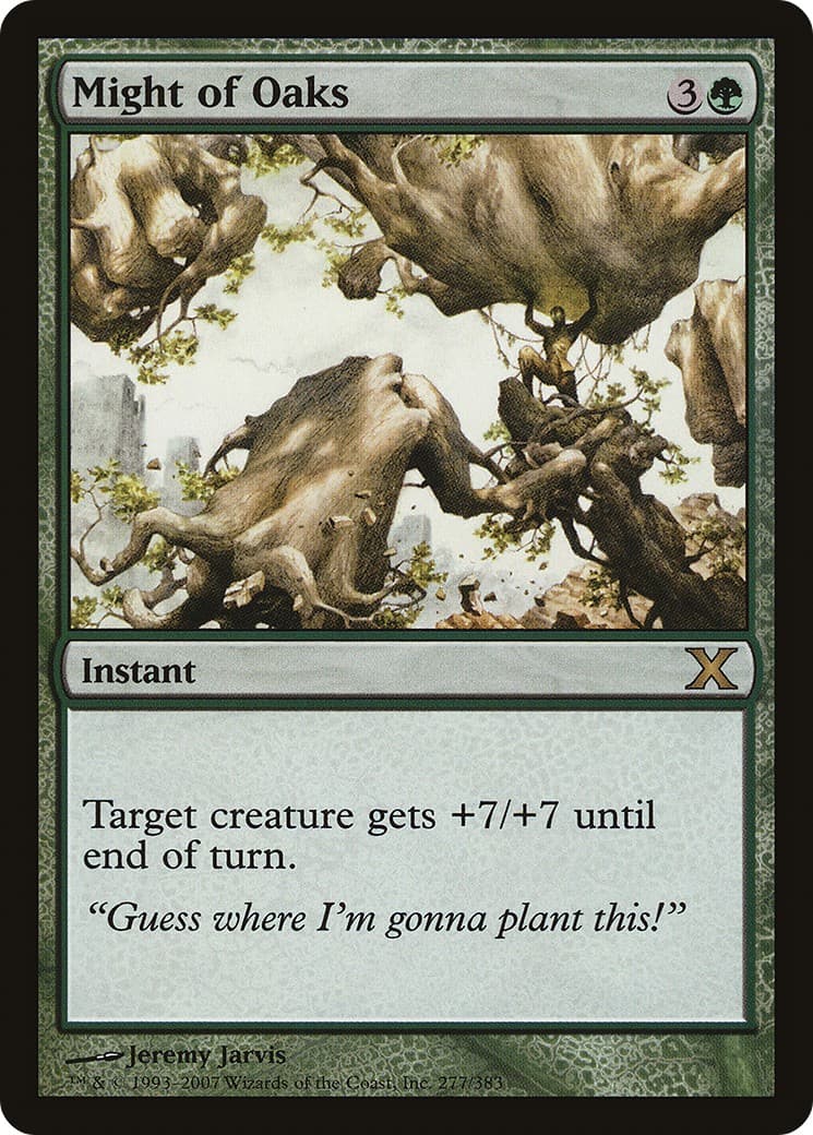 Might of Oaks - Image 1
