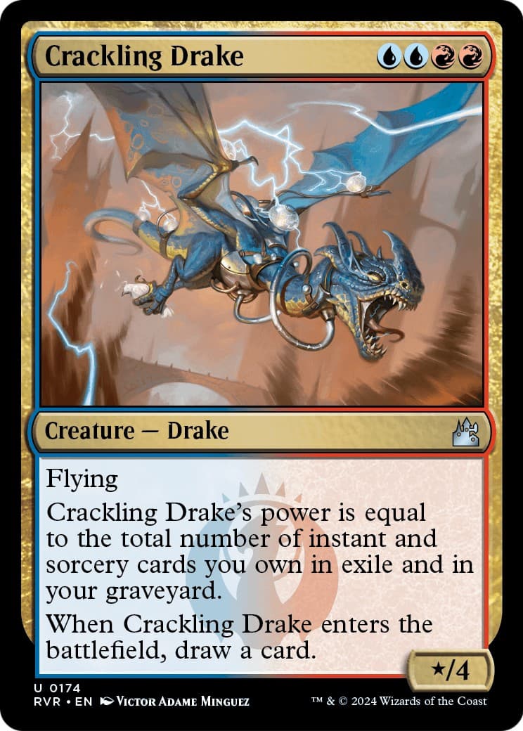 Crackling Drake - Image 1