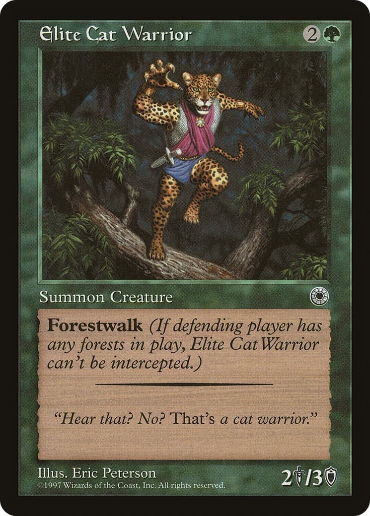 Elite Cat Warrior - Image 1