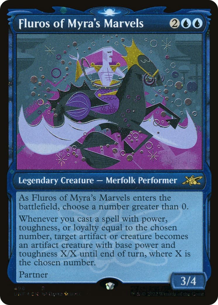 Fluros of Myra's Marvels - Image 1