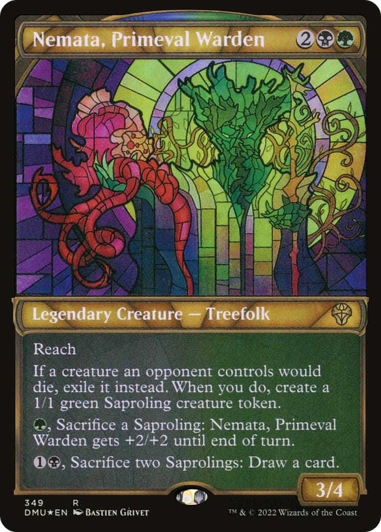 Nemata, Primeval Warden - Image 1