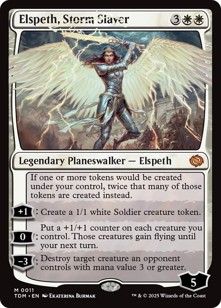 Elspeth, Storm Slayer - Image 1