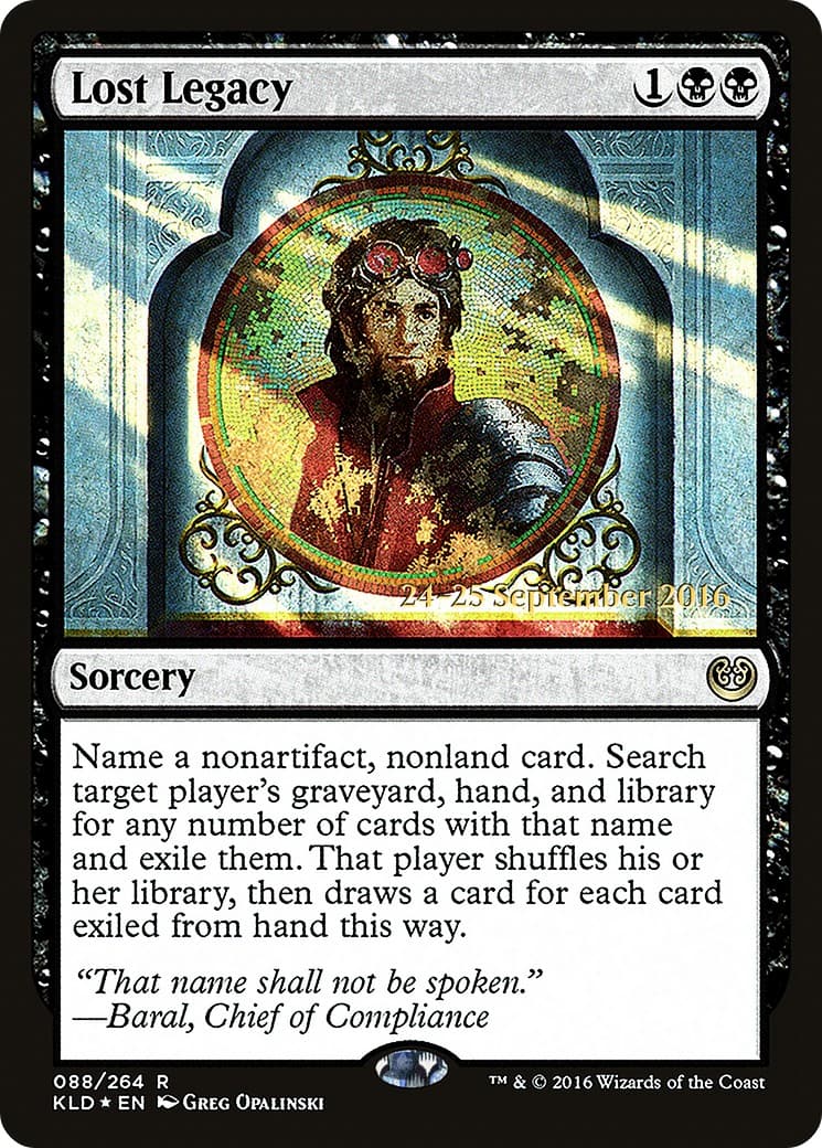 Lost Legacy - Image 1