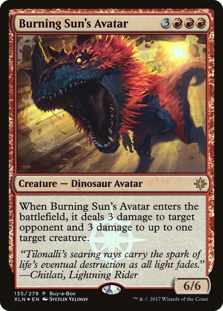 Burning Sun's Avatar - Image 1