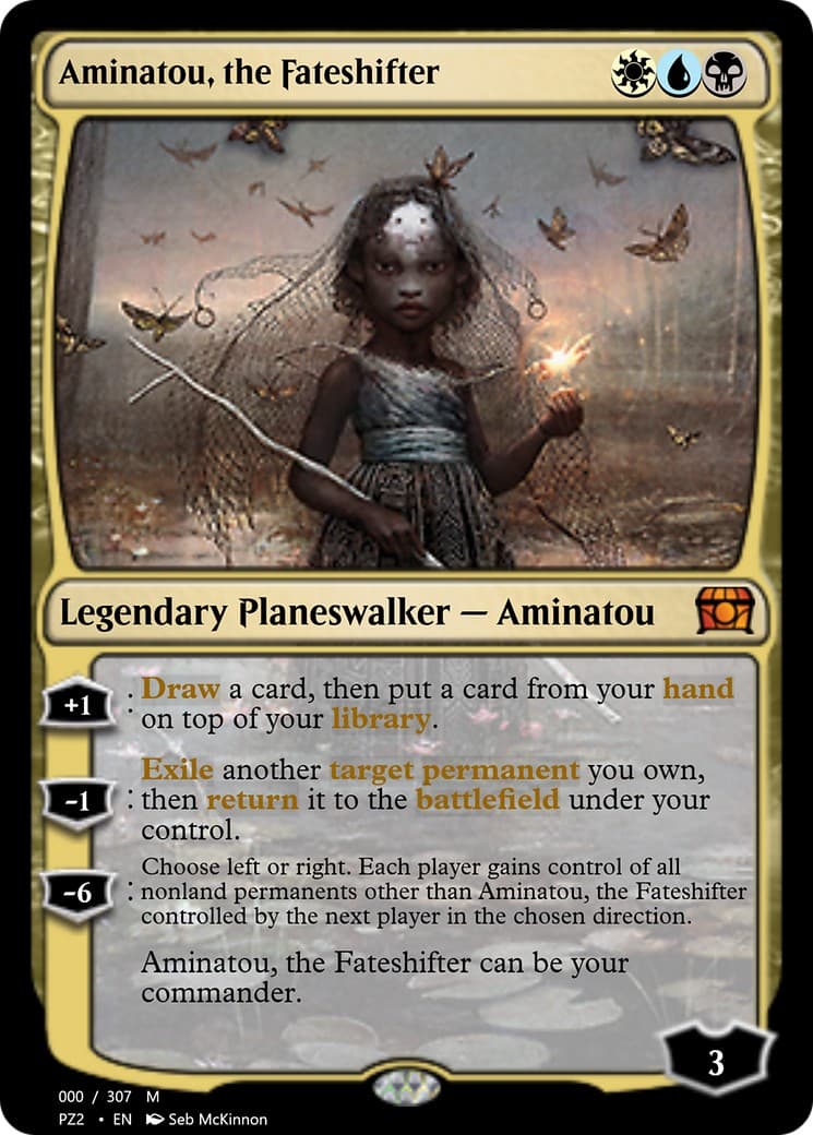 Aminatou, the Fateshifter - Image 1