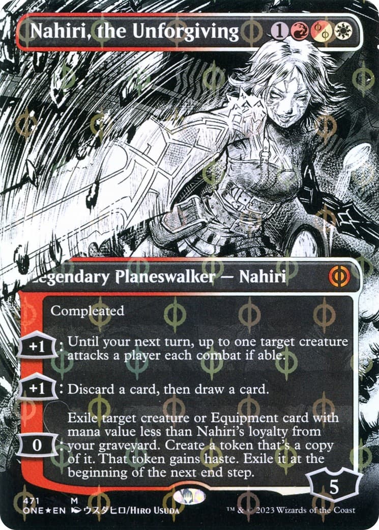 Nahiri, the Unforgiving - Image 1
