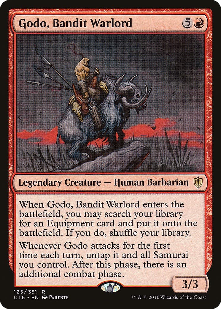 Godo, Bandit Warlord - Image 1