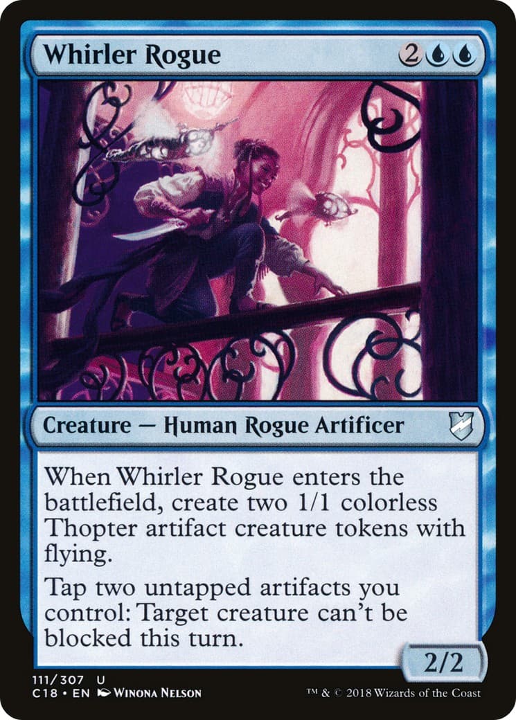 Whirler Rogue - Image 1