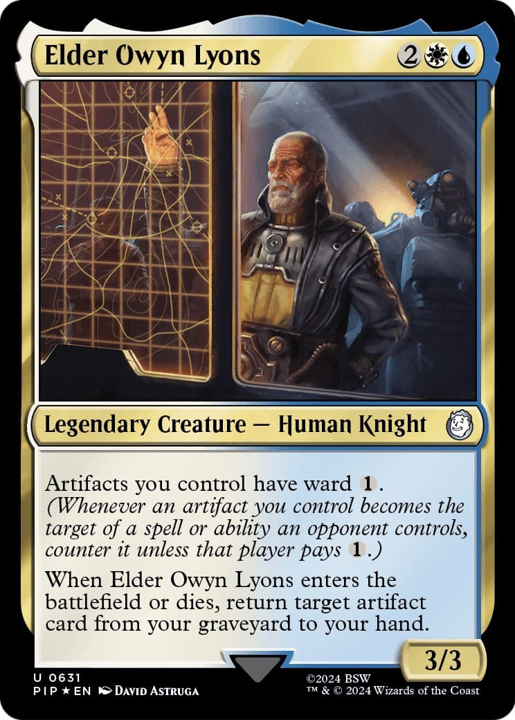 Elder Owyn Lyons - Image 1
