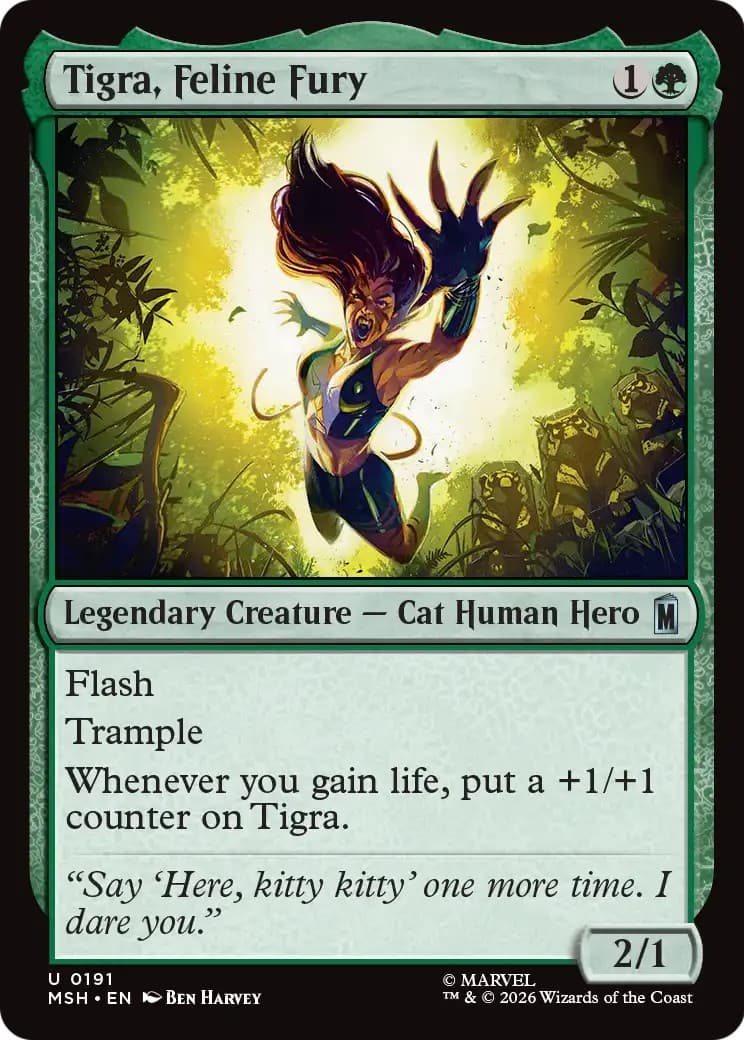 Tigra, Feline Fury - Image 1
