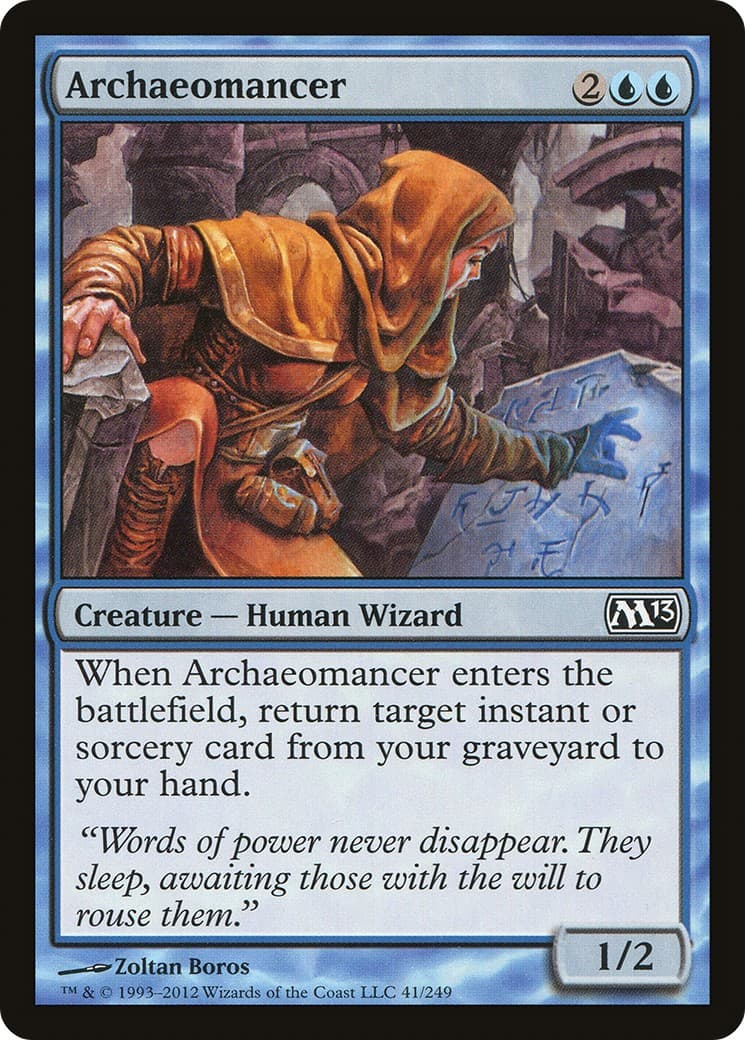 Archaeomancer - Image 1