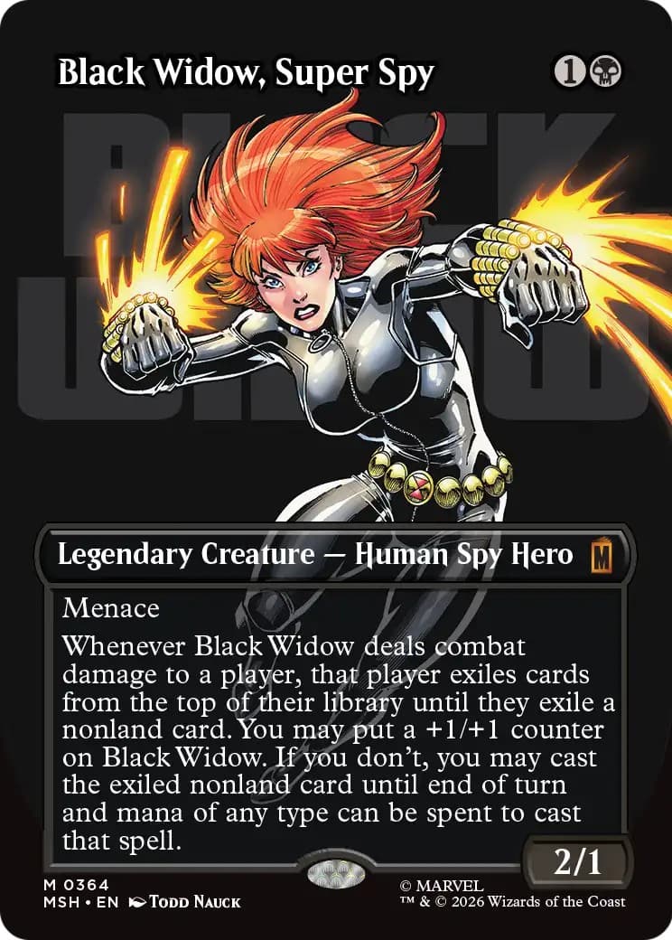 Black Widow, Super Spy - Image 1