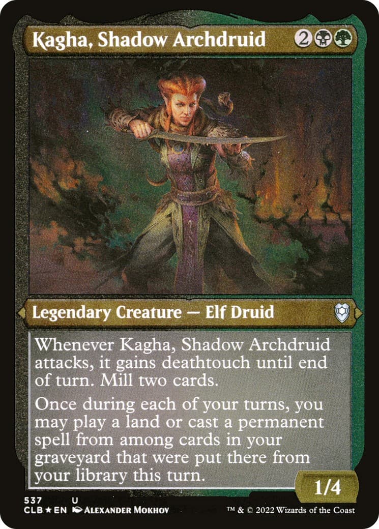 Kagha, Shadow Archdruid - Image 1