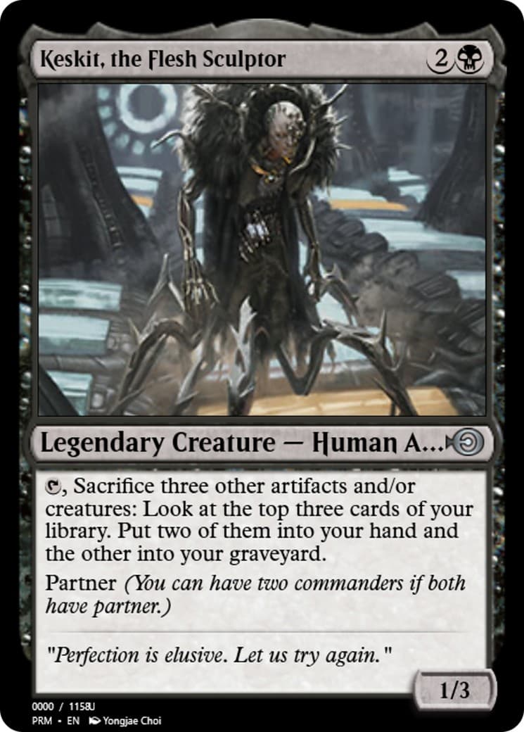 Keskit, the Flesh Sculptor - Image 1