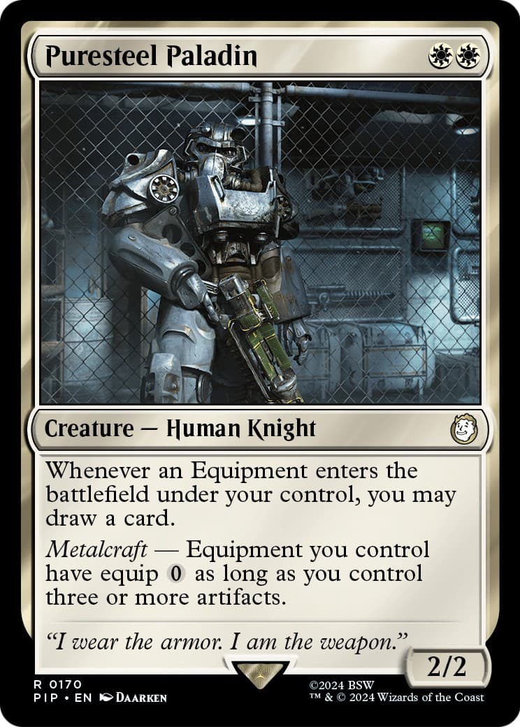 Puresteel Paladin - Image 1
