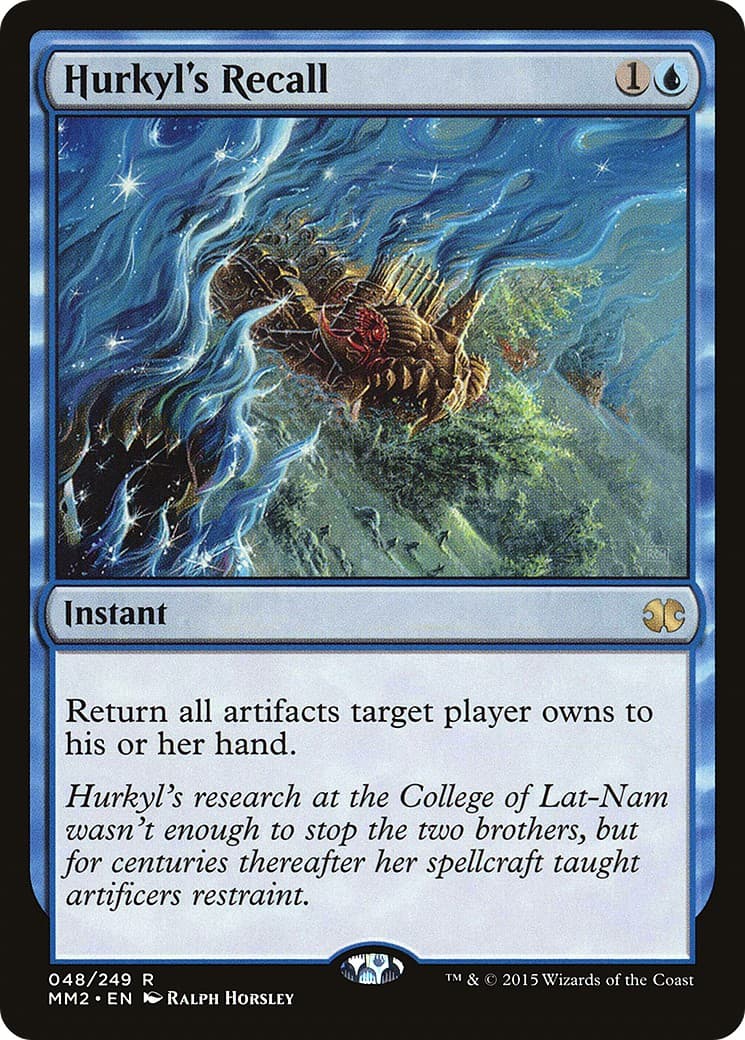 Hurkyl's Recall - Image 1