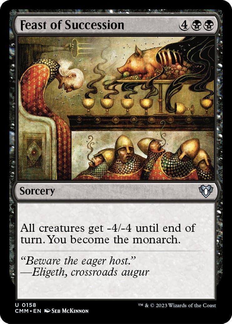 Feast of Succession - Image 1