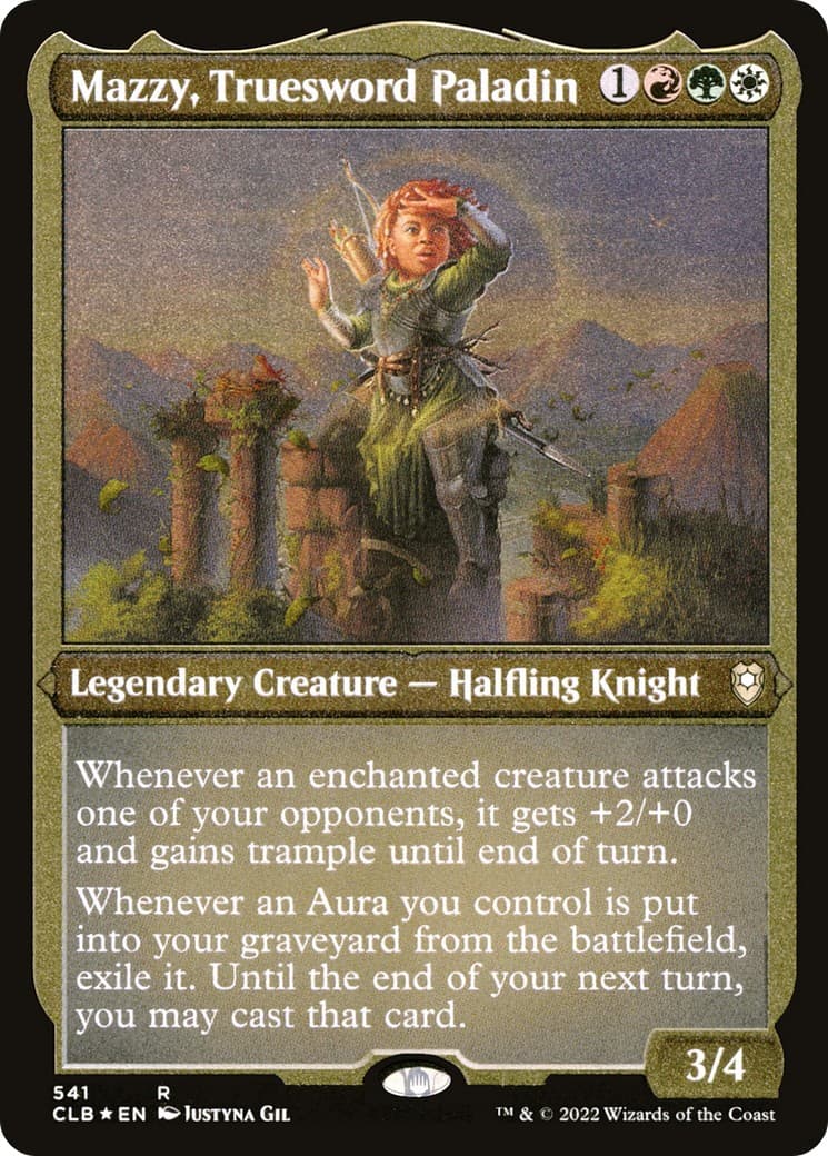 Mazzy, Truesword Paladin - Image 1