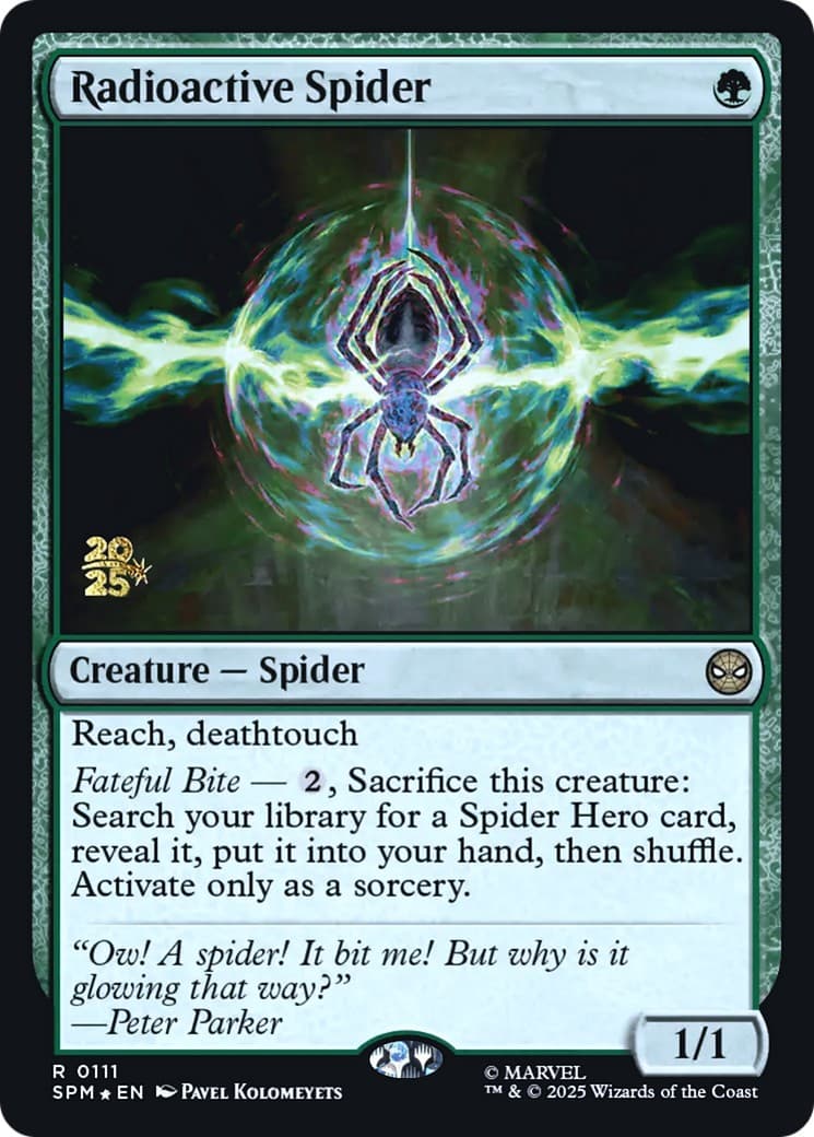 Radioactive Spider - Image 1