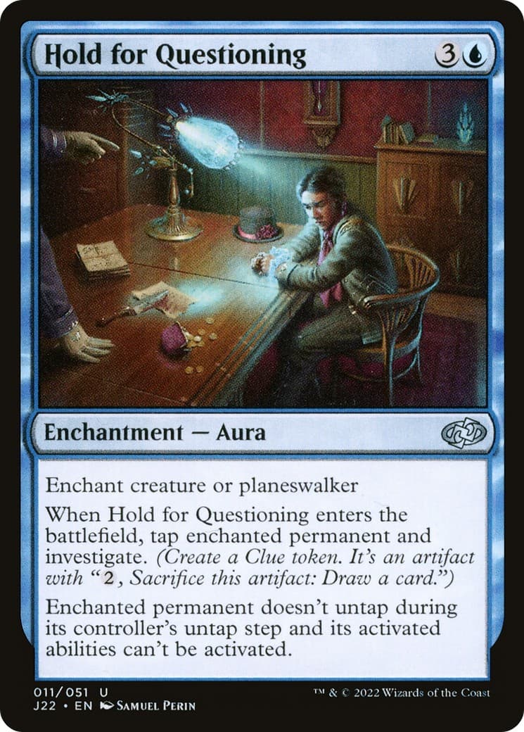 Hold for Questioning - Image 1
