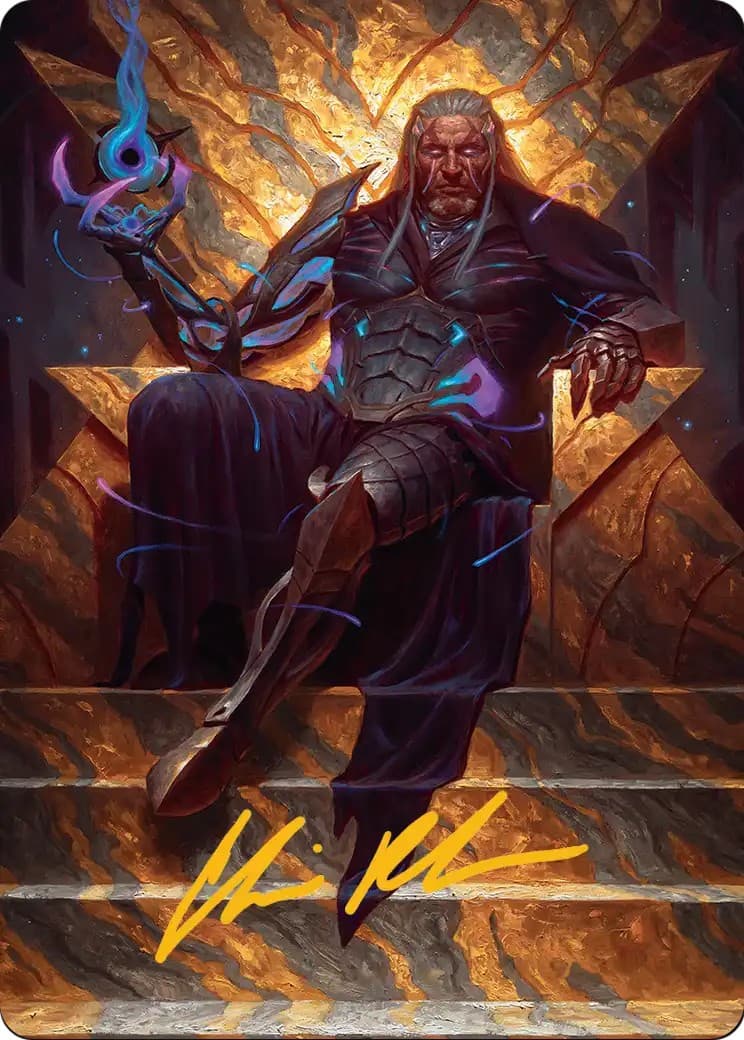 Tezzeret, Cruel Captain // Tezzeret, Cruel Captain - Image 1