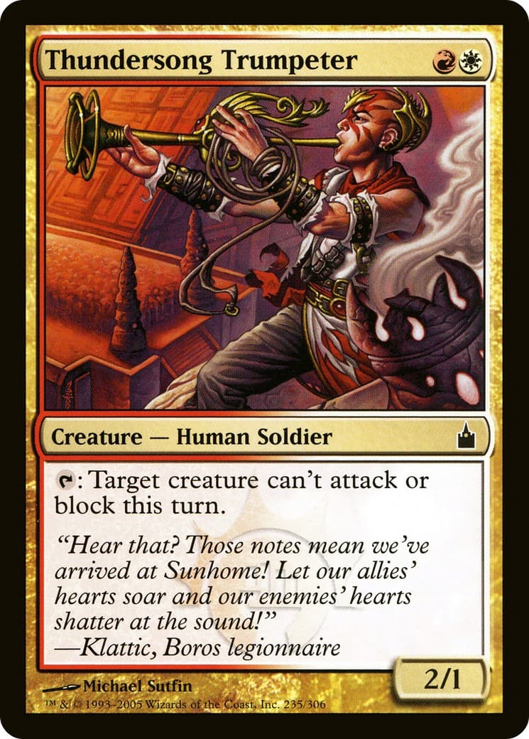 Thundersong Trumpeter - Image 1