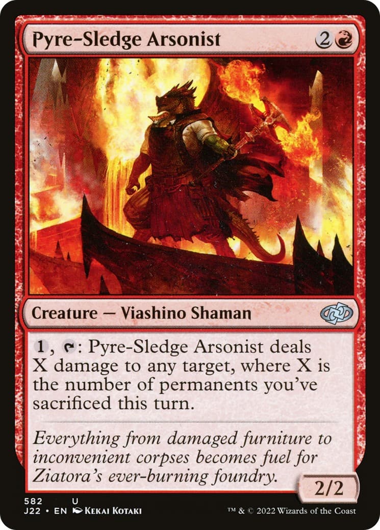 Pyre-Sledge Arsonist - Image 1