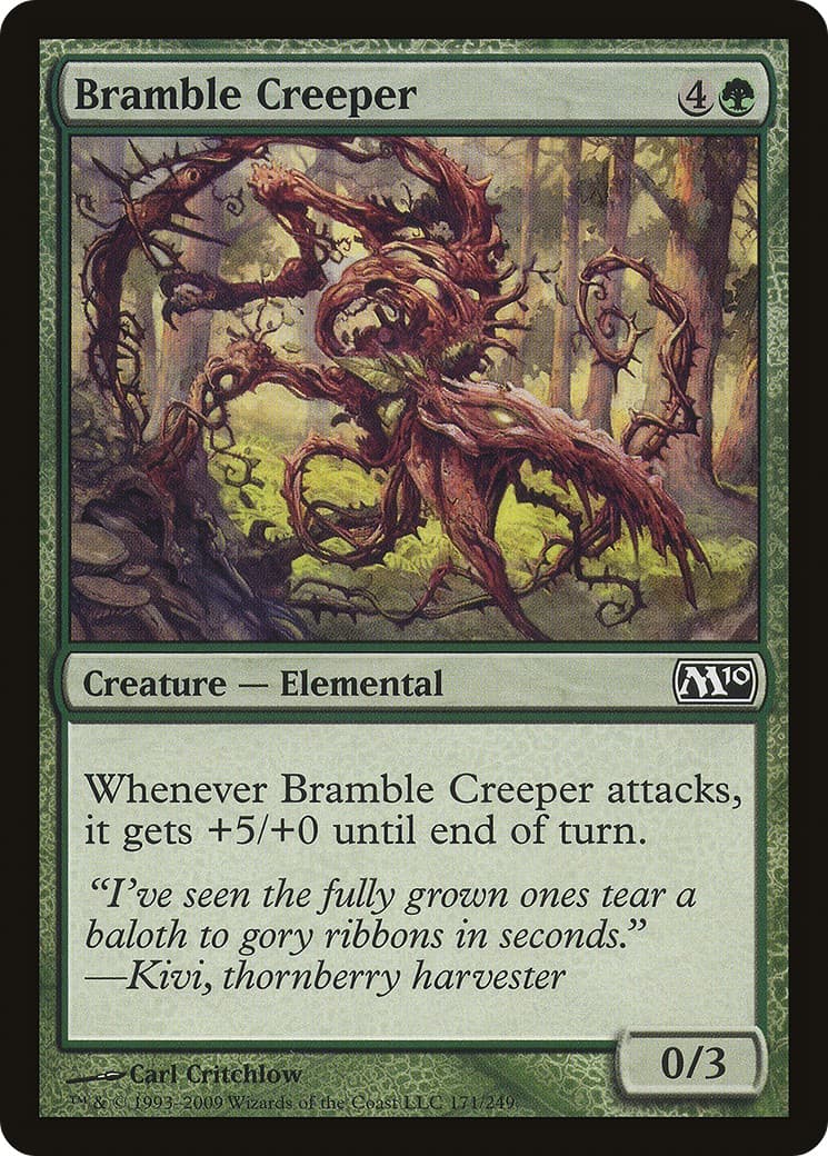 Bramble Creeper - Image 1