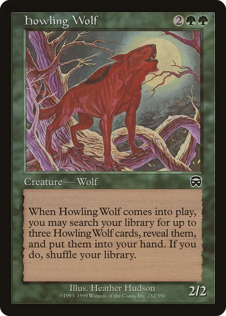 Howling Wolf - Image 1