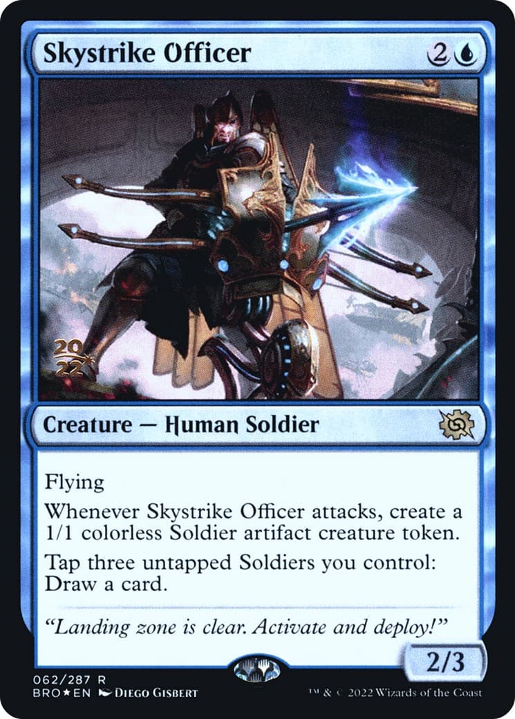 Skystrike Officer - Image 1