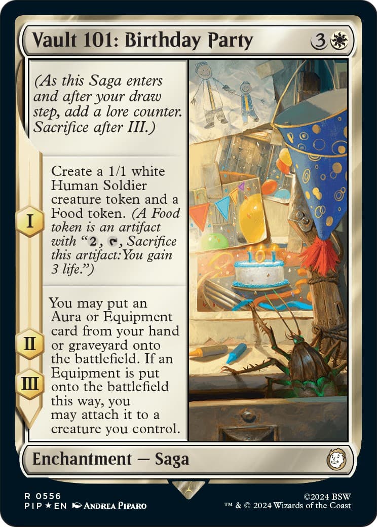 Vault 101: Birthday Party - Image 1
