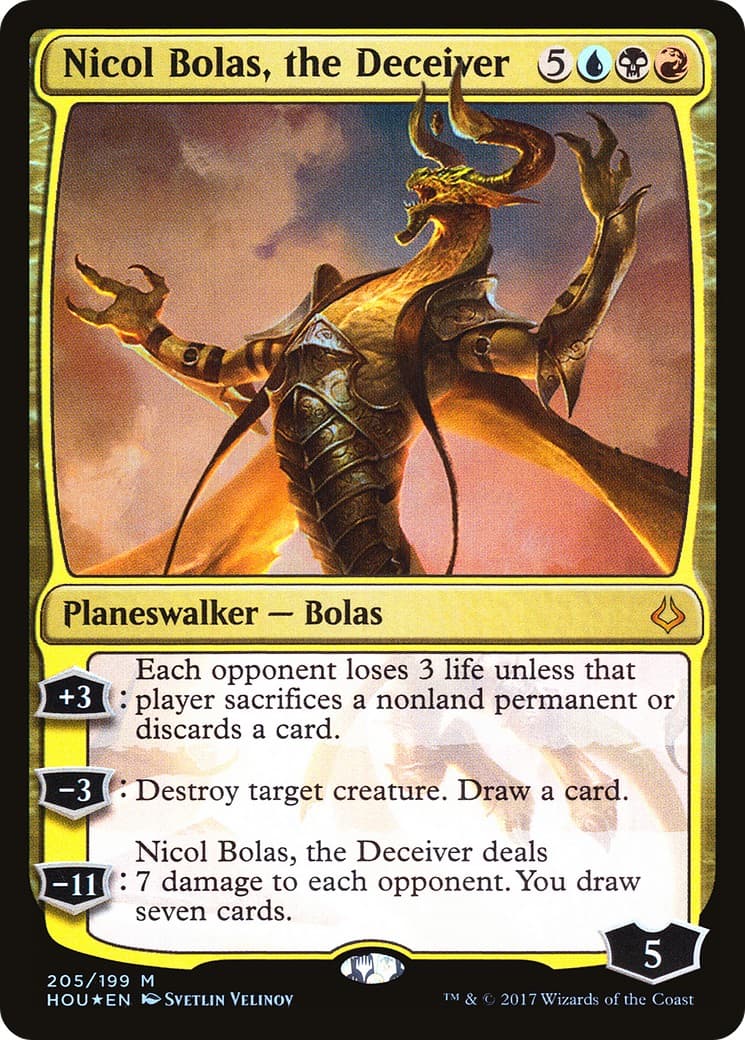 Nicol Bolas, the Deceiver - Image 1