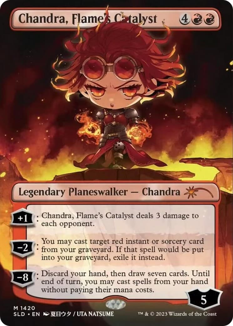 Chandra, Flame's Catalyst - Image 1