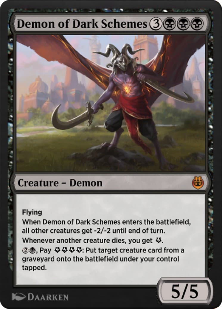 Demon of Dark Schemes - Image 1