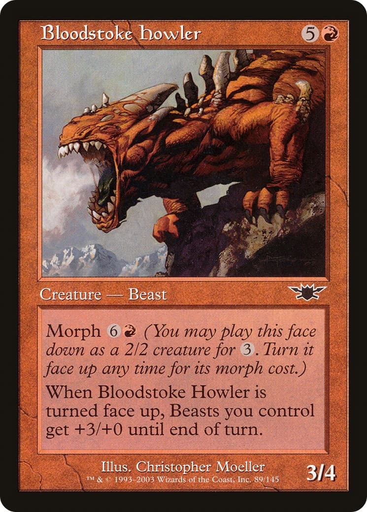 Bloodstoke Howler - Image 1