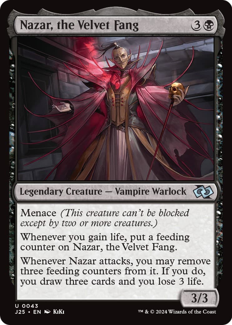 Nazar, the Velvet Fang - Image 1