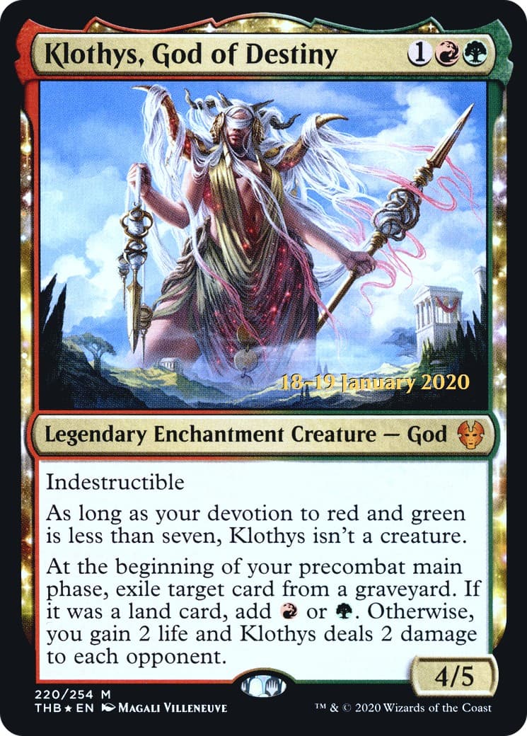 Klothys, God of Destiny - Image 1