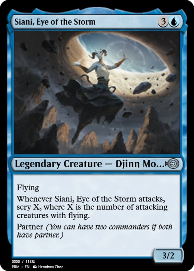 Siani, Eye of the Storm - Image 1